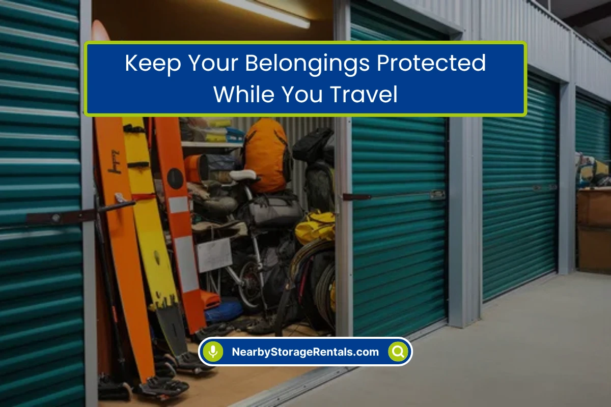 Protect Your Belongings While You Travel