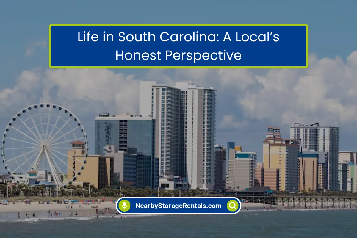 Real Life in South Carolina A Local’s View