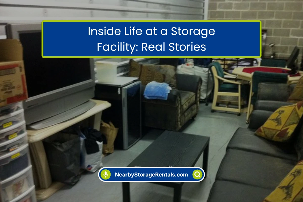 Real Stories from Inside a Storage Facility Real Stories from Inside a Storage Facility