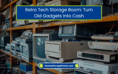 Retro Tech Storage Boom: Turn Old Gadgets Into Cash (2026)