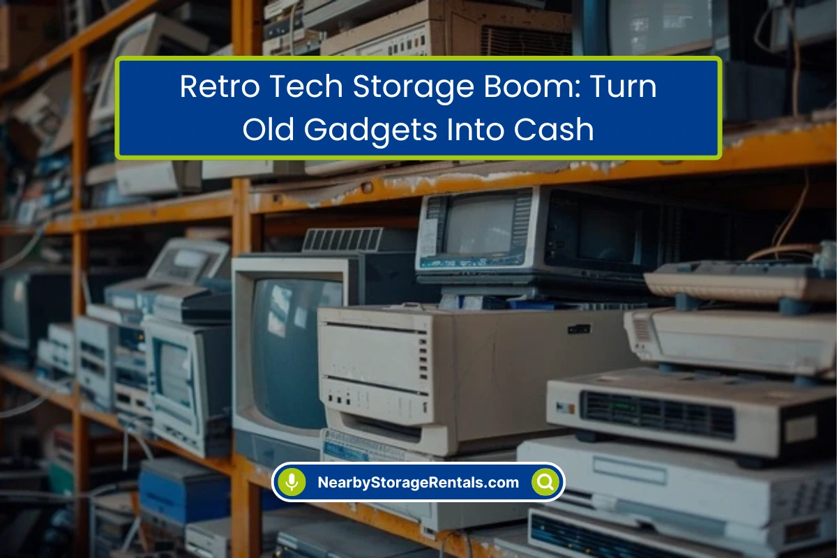 Retro Tech Boom Storage Your Old Gadgets Into Cash