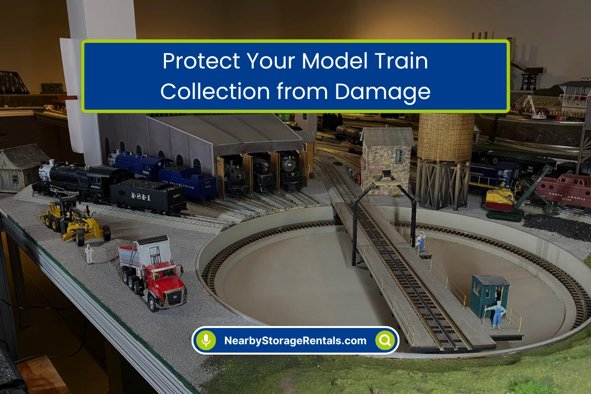 Safe Your Model Train Collection from Damage