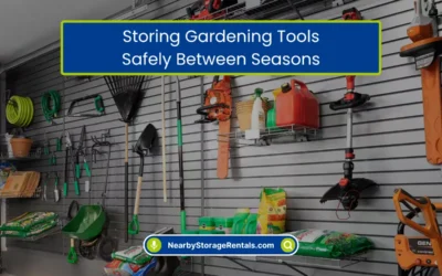 Storing Gardening Tools Safely Between Seasons (2026)