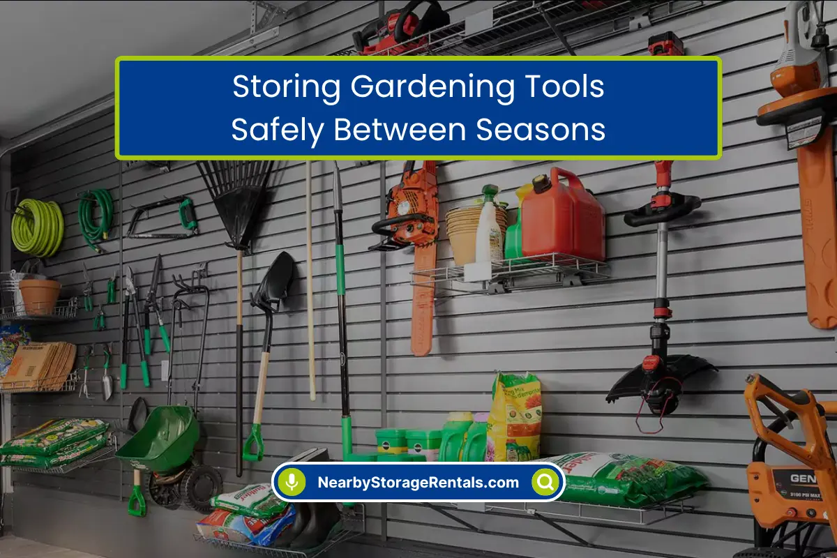 Seasonal Storage Tips for Gardening Tools