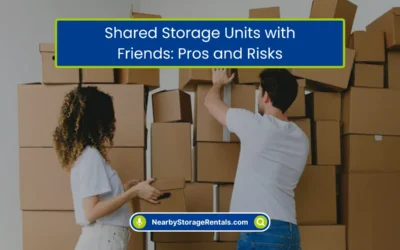 Shared Storage Units with Friends: Pros and Risks (2026)