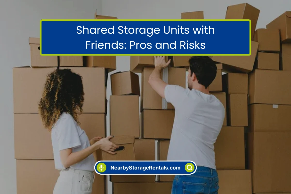 Sharing Storage Units What Could Go Wrong