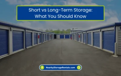 Short vs Long-Term Storage: What You Should Know (2026)