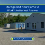 Should Your Storage Unit Be Near Home or Work