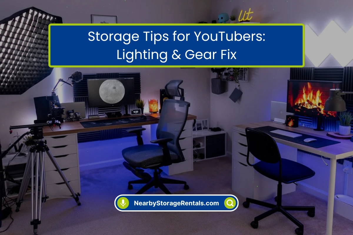 Simple Storage Solutions for YouTube Creators Simple Storage Solutions for YouTube Creators