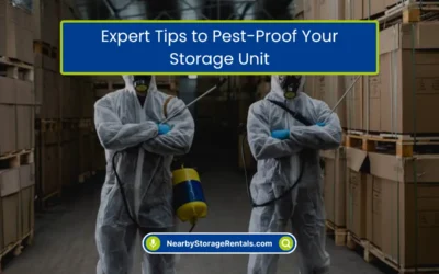 Expert Tips to Pest-Proof Your Storage Unit (2026)