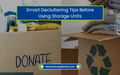 Smart Decluttering Tips Before Using Storage Units (2026)