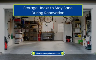 Storage Hacks to Stay Sane During Renovation (2026)