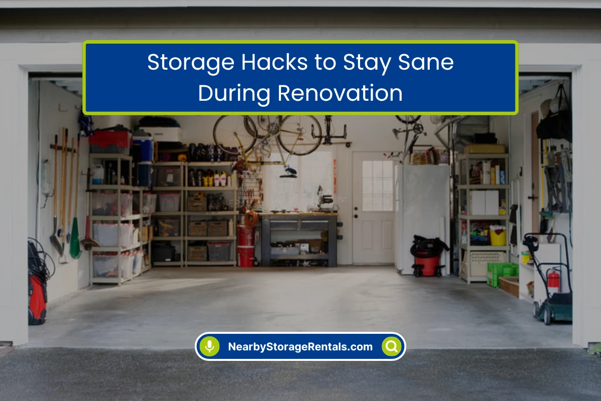 Smart Ways to Store Items During Renovation Smart Ways to Store Items During Renovation