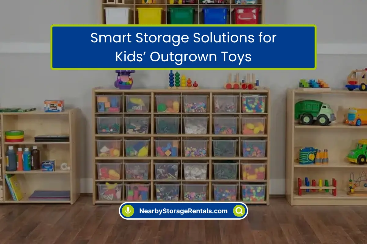 Smart Ways to Store Kids’ Outgrown Toys Smart Ways to Store Kids’ Outgrown Toys