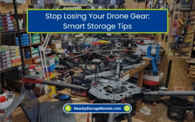 Stop Losing Your Drone Gear: Smart Storage Tips (2026)