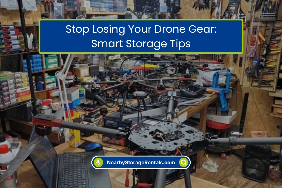 Stop Losing Drone Gear Smart Storage Tips