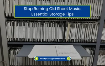 Stop Ruining Old Sheet Music: Essential Storage Tips (2026)