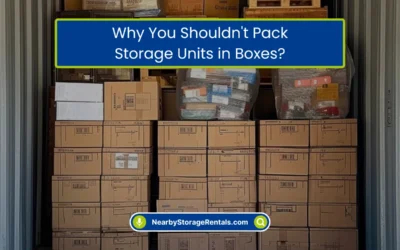 Why You Shouldn’t Pack Storage Units in Boxes? (2026)