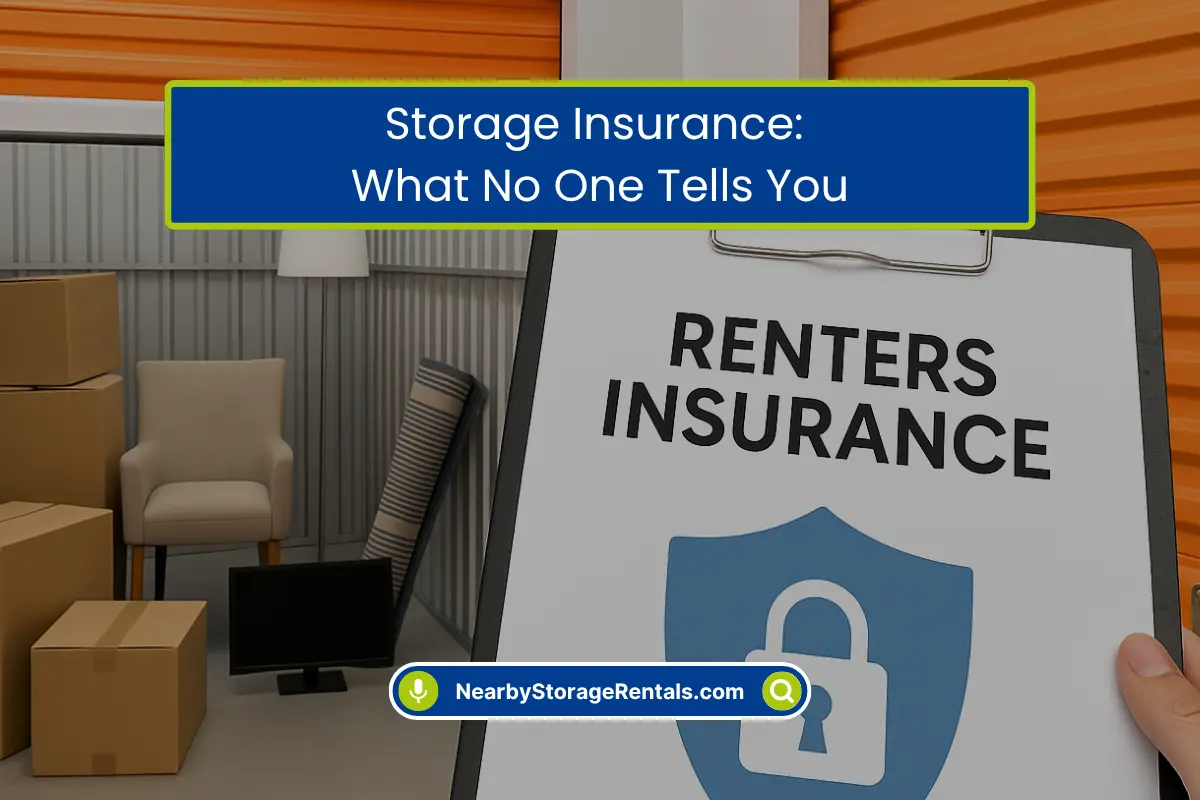 Storage Insurance Tips Nobody Shares Storage Insurance Tips Nobody Shares