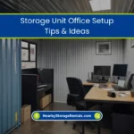 Storage Office Setup Tips for Small Spaces