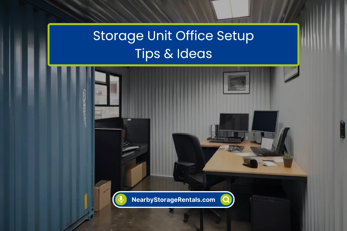Storage Office Setup Tips for Small Spaces Storage Office Setup Tips for Small Spaces