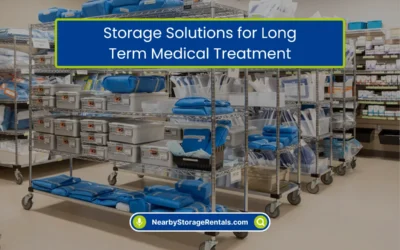 Storage Solutions for Long-Term Medical Treatment (2026)