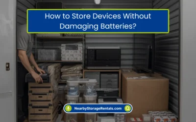 How to Store Devices Without Damaging Batteries? (2026)