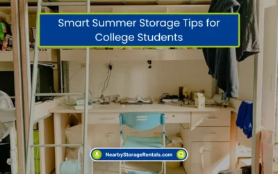 Smart Summer Storage Tips for College Students (2026)