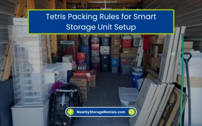 Tetris Packing Rules for Smart Storage Unit Setup (2026)