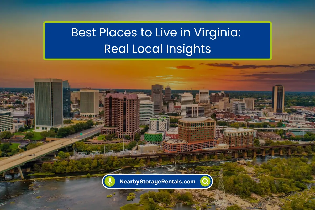 Top Places to Live in Virginia Local Insights Top Places to Live in Virginia Local Insights