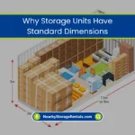 Understanding Standard Storage Unit Dimensions