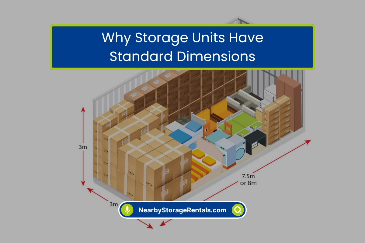 Understanding Standard Storage Unit Dimensions