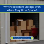 Why Do People Rent Storage When They Have Space