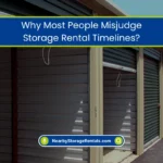 Why People Often Misjudge Storage Rental Timelines