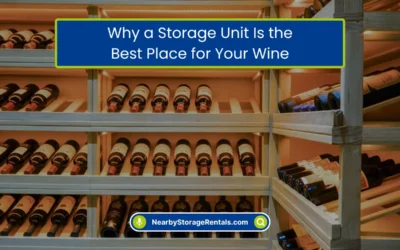 Why a Storage Unit Is the Best Place for Your Wine? (2026)