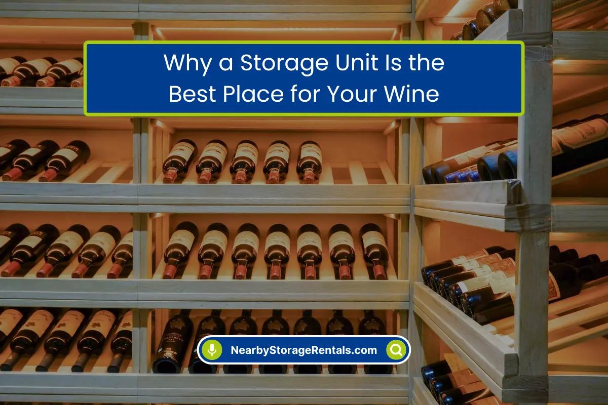 Why Wine Lovers Choose Storage Units