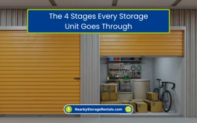 The 4 Stages Every Storage Unit Goes Through (2026)