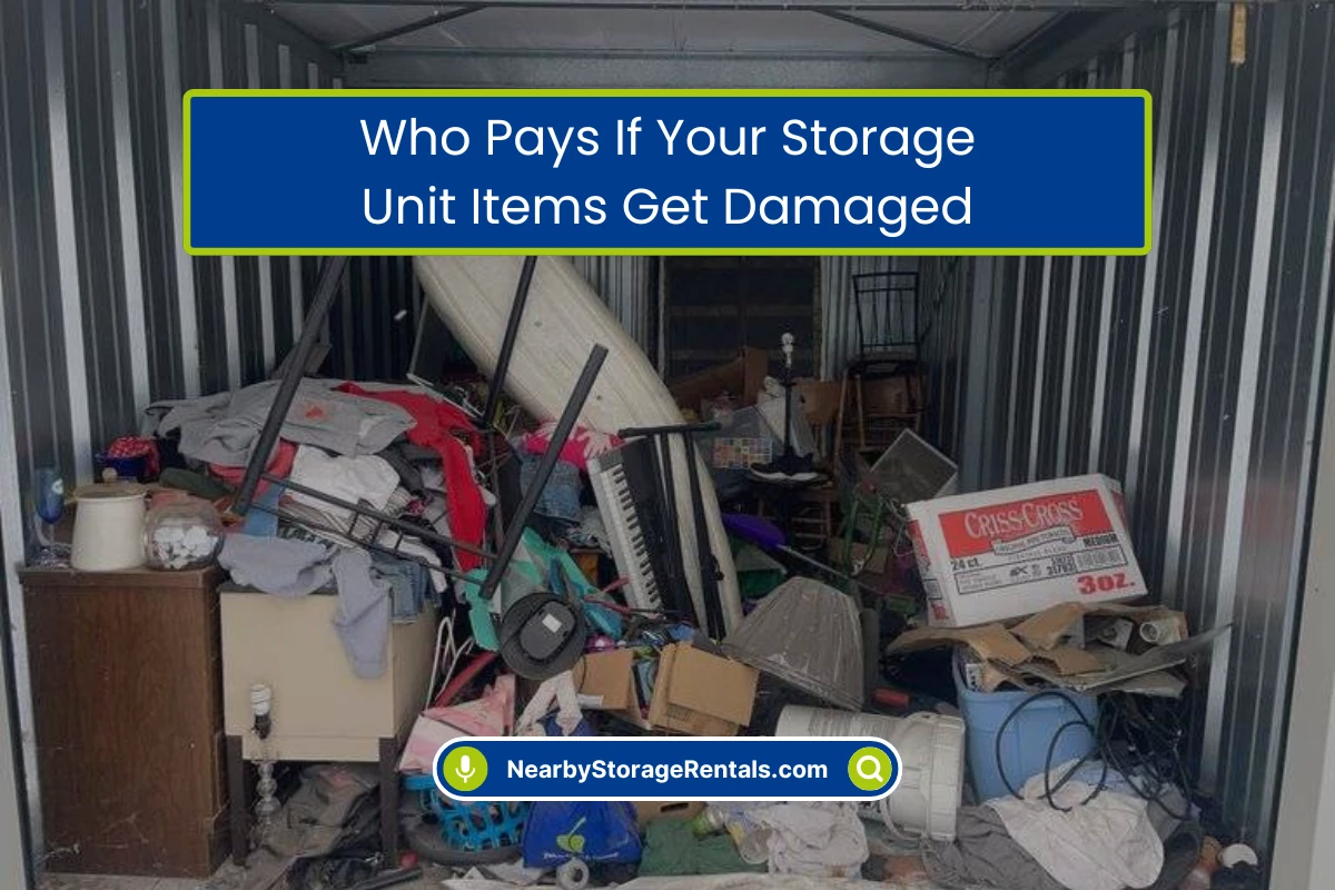 Are You Responsible for Items in Storage Units