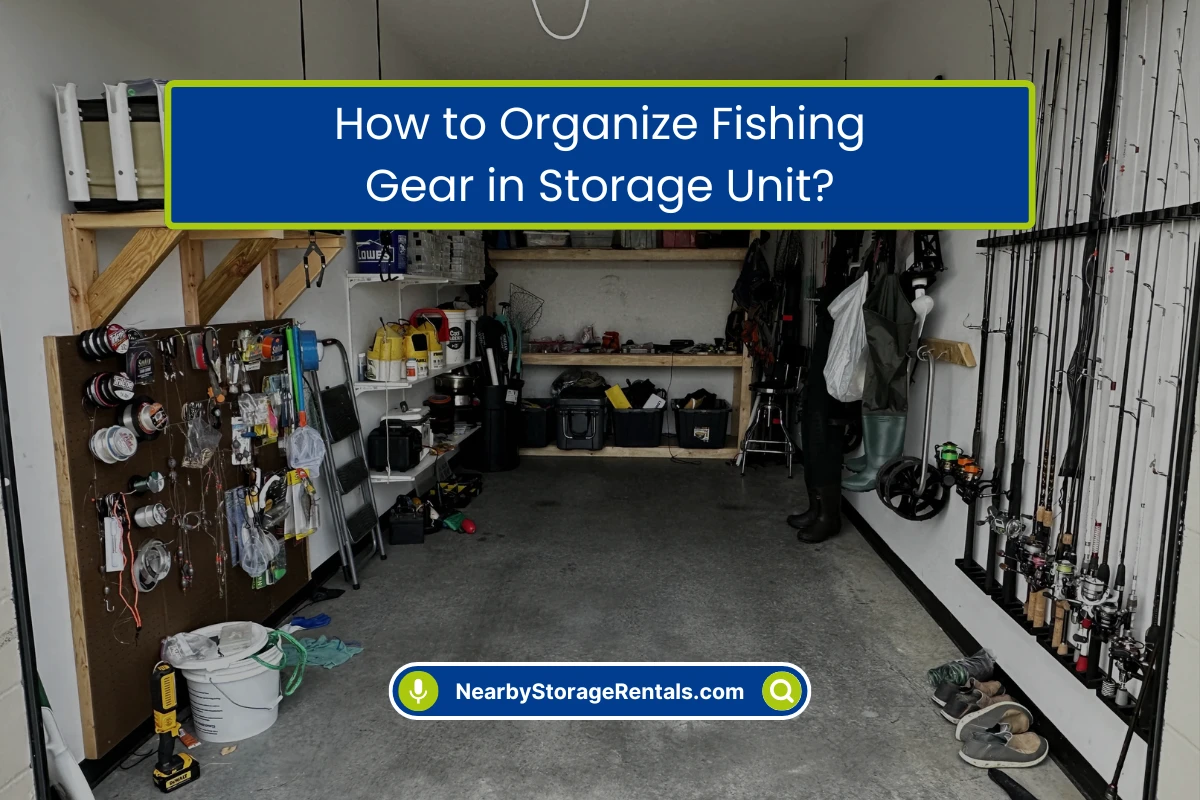 Best Way to Store Fishing Rods and Tackle