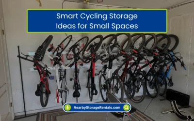 Smart Cycling Storage Ideas for Small Spaces (2026)
