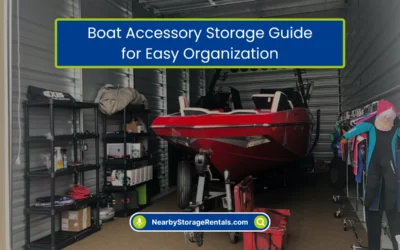 Boat Accessory Storage Guide for Easy Organization (2026)