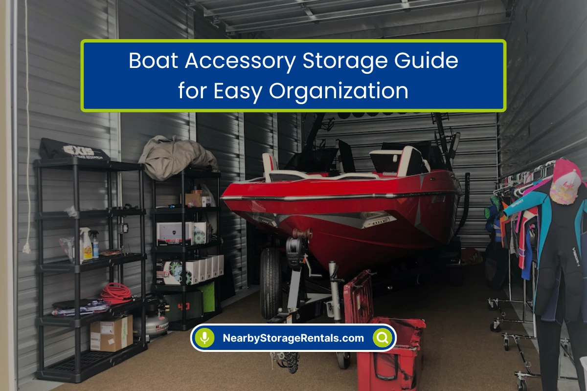 Boat Accessory Storage Tips That Actually Work