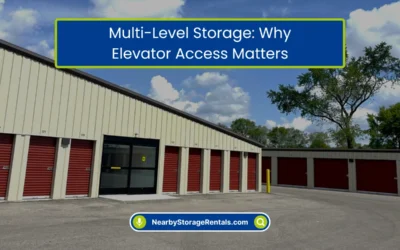 Multi-Level Storage: Why Elevator Access Matters (2026)