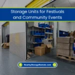Event Storage Solutions for Community Events