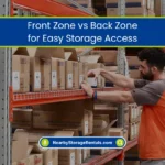 Front Zone vs Back Zone Storage Strategy