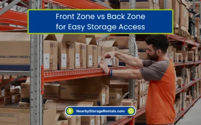 Front Zone vs Back Zone for Easy Storage Access (2026)