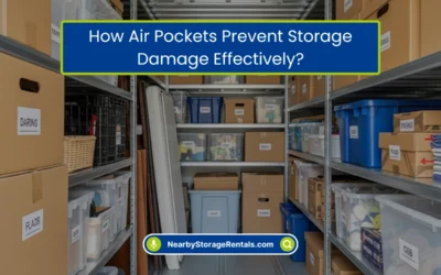 How Air Pockets Prevent Storage Damage Effectively? (2026)