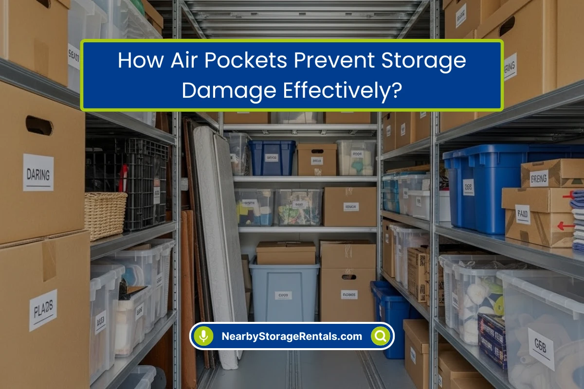 How Air Pockets Prevent Storage Damage