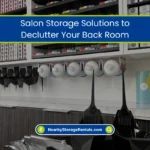How Salon Owners Can Free Up Space with Smart Storage