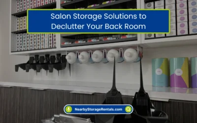 Salon Storage Solutions to Declutter Your Back Room (2026)